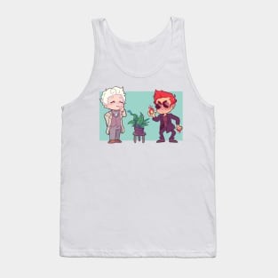 Good Omens chibi Tank Top